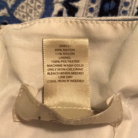 Blue floral dress - Picture 5 of 5